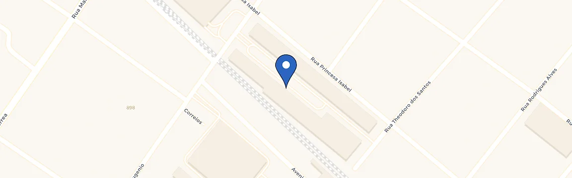 Mapa da estação Mall
