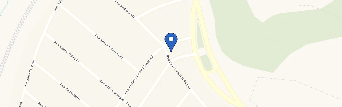 Mapa da estação Portaria Nova Caieiras
