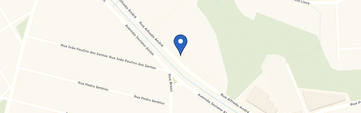 Mapa da estação BYD Destaque Atibaia