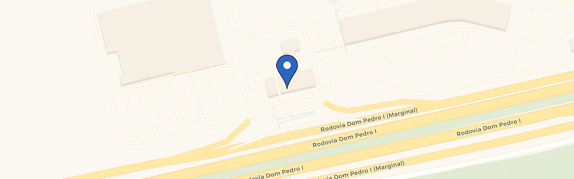 Mapa da estação Posto Ceasa