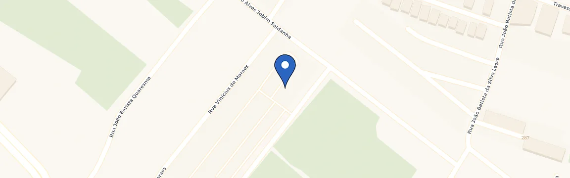 Mapa da estação Condomínio Mistral