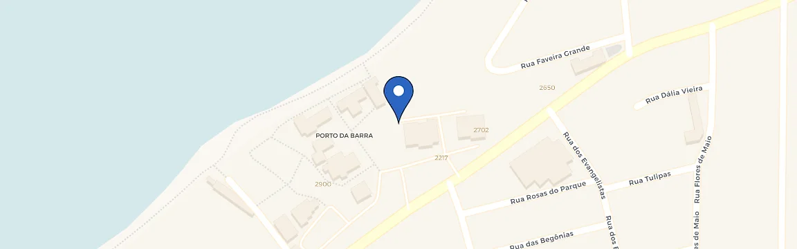 Mapa da estação Condomínio Porto Da Barra ( Shopsolar)