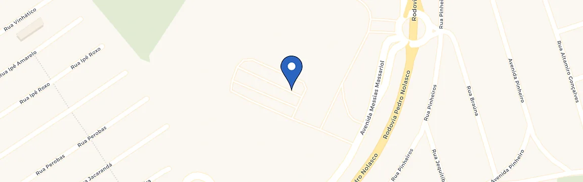 Mapa da estação Cd Atacado Lavangnoli - Antigo Proribeiro
