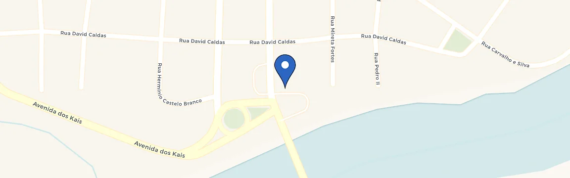 Mapa da estação Posto Boa Vista I