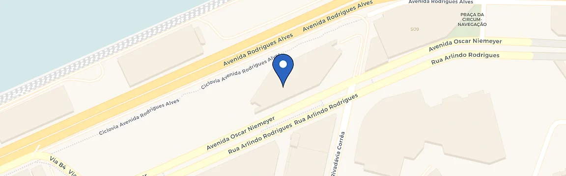 Mapa da estação Aqwa Corporate