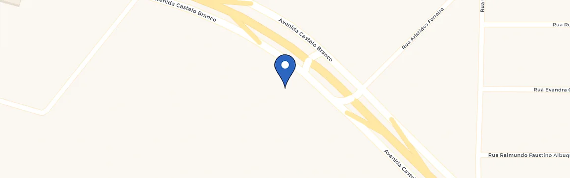 Mapa da estação Gwm Mega