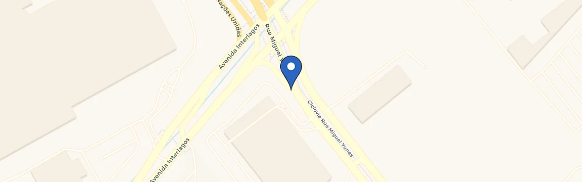 Mapa da estação Atacadão Interlagos - ChargeOn