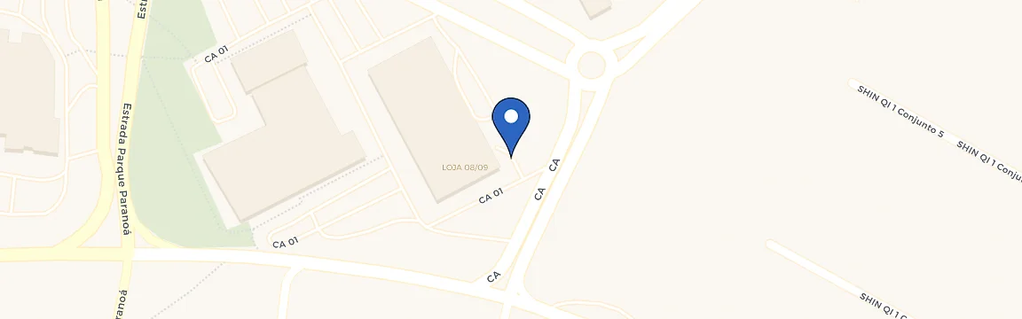 Mapa da estação Módulo Mobi - Deck Norte