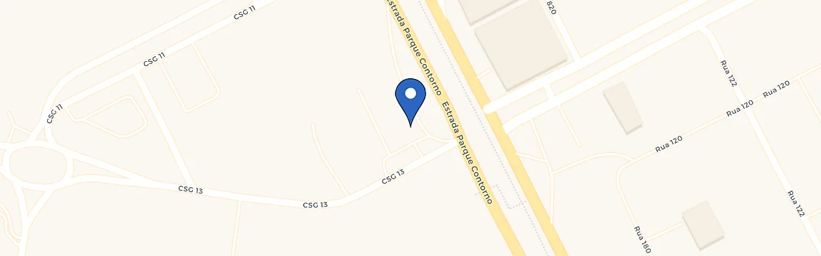 Mapa da estação Posto Ipiranga Pistão Sul, Sol Fort Plug Charger