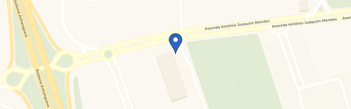 Mapa da estação Volvo - Hotel Habitat - Pirassununga, SP