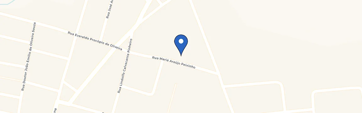 Mapa da estação Recarga Recanto
