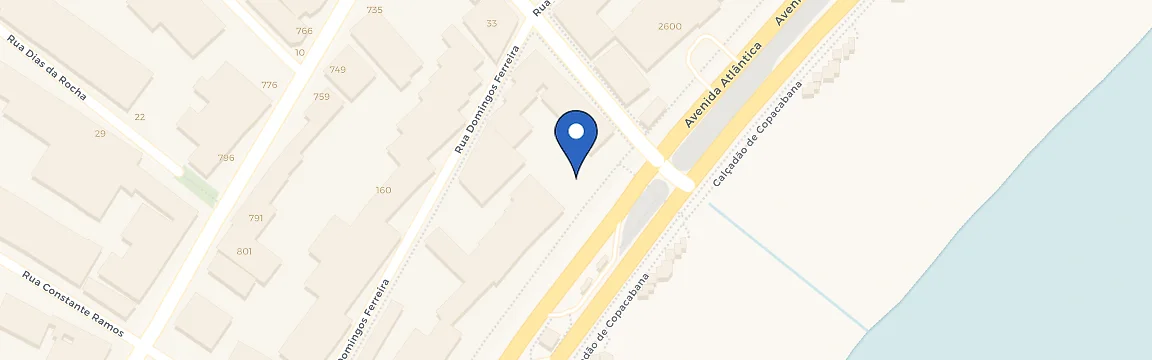 Mapa da estação Recar