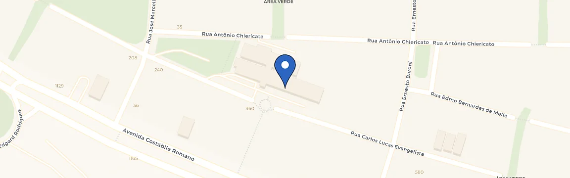 Mapa da estação Hospital Sao Lucas