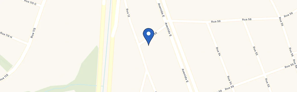 Mapa da estação YellotMob - Jardim Goiás Mall