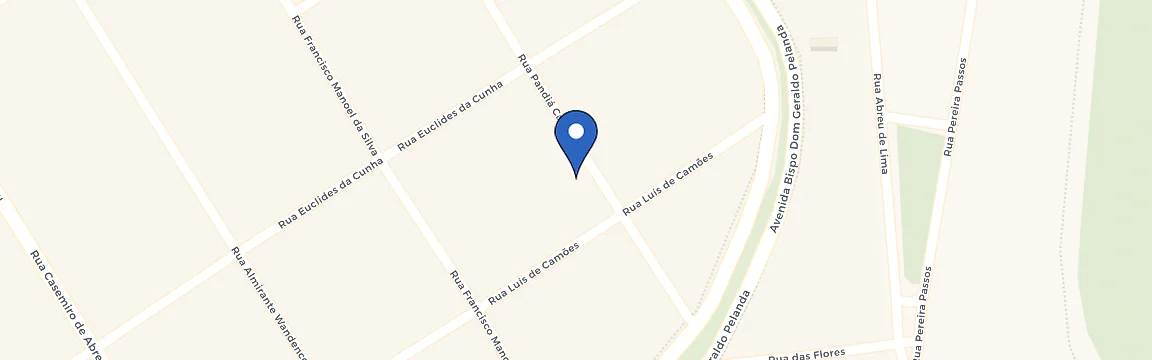 Mapa da estação Airbnb