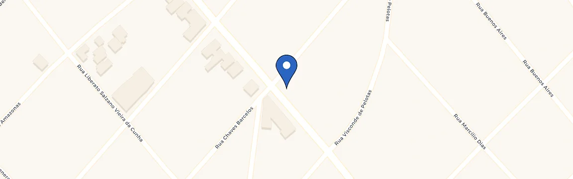 Mapa da estação Rissul Sapiranga São Luís