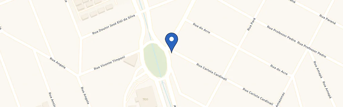 Mapa da estação GDC Mobi - Posto Total