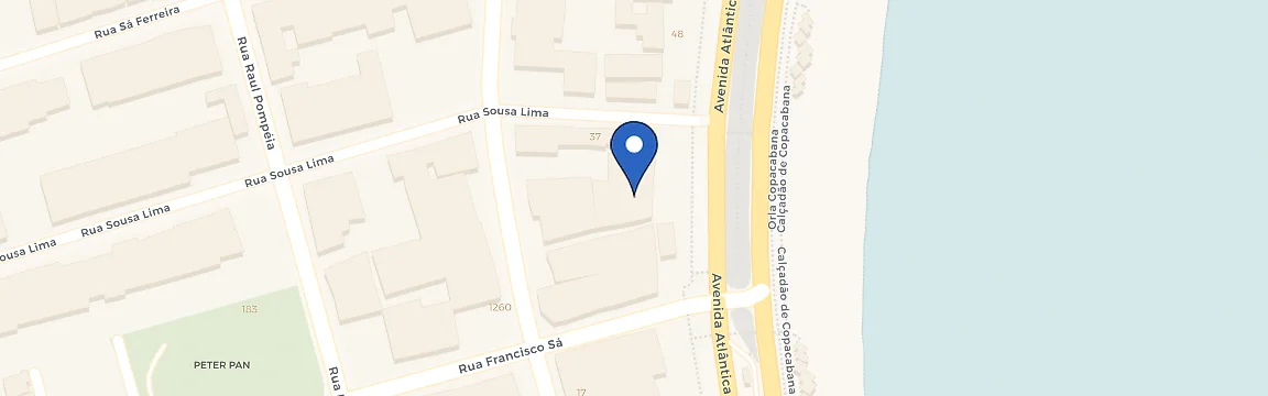 Mapa da estação Emiliano Rio