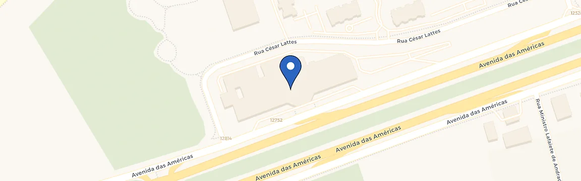 Mapa da estação Supermarket Blue