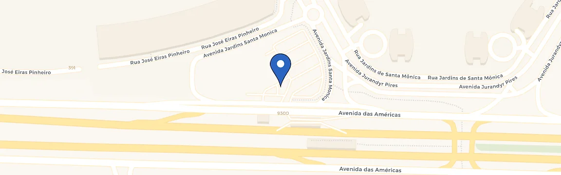 Mapa da estação Super Mercado Zona Sul