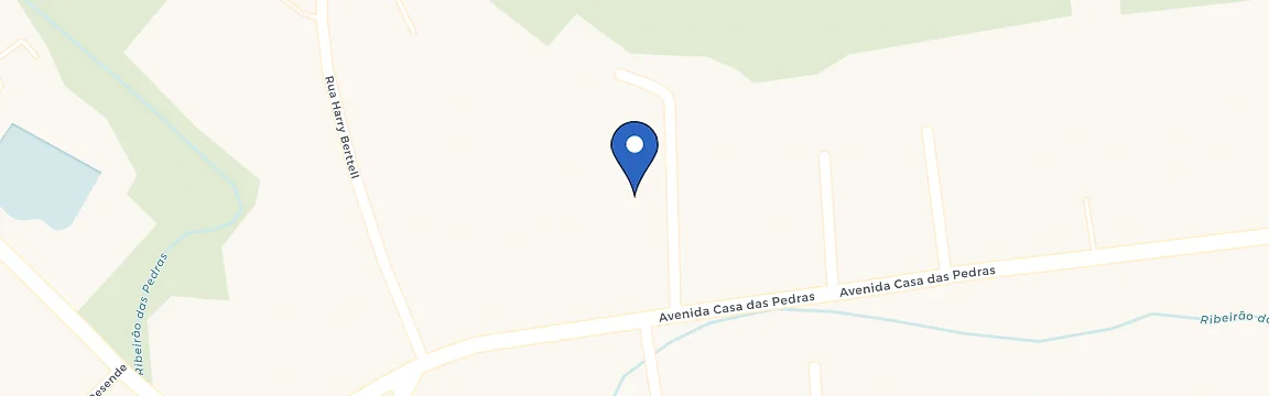 Mapa da estação Le Garden Pousada Boutique