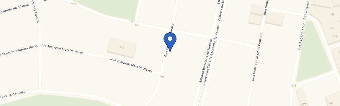 Mapa da estação My Charger