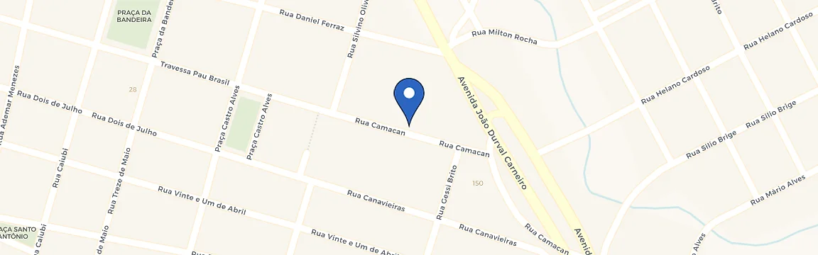 Mapa da estação Sílvio
