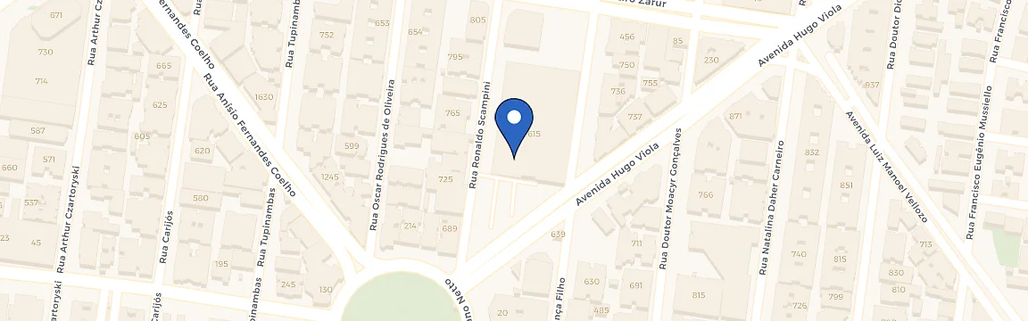 Mapa da estação EcoDot. Carone - Jardim da Penha