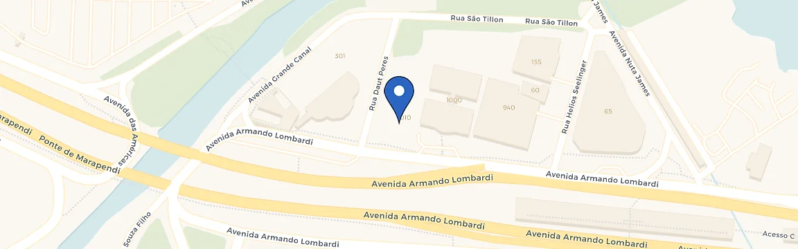 Mapa da estação Mocellin Steak