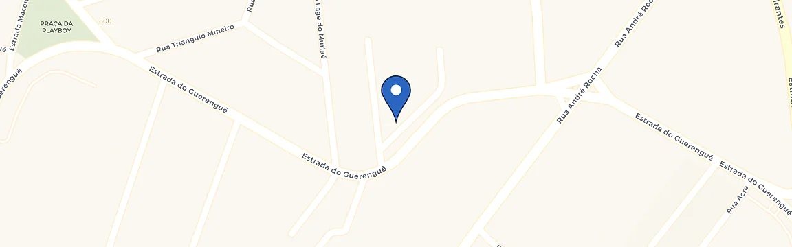 Mapa da estação Recar Evidence