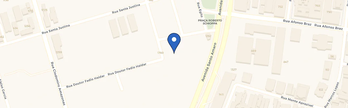 Mapa da estação Ed. Edge