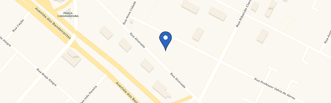Mapa da estação Vila Olímpia