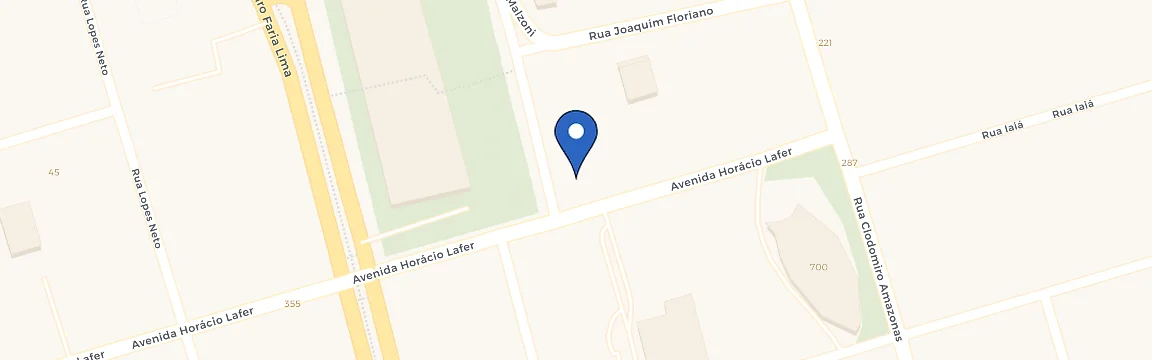 Mapa da estação HL Faria Lima - NetPark