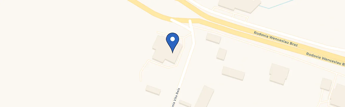 Mapa da estação BYD Vitória Motors Pouso Alegre