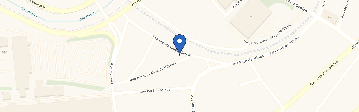 Mapa da estação Power Charge