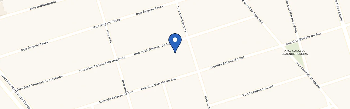 Mapa da estação Mauro