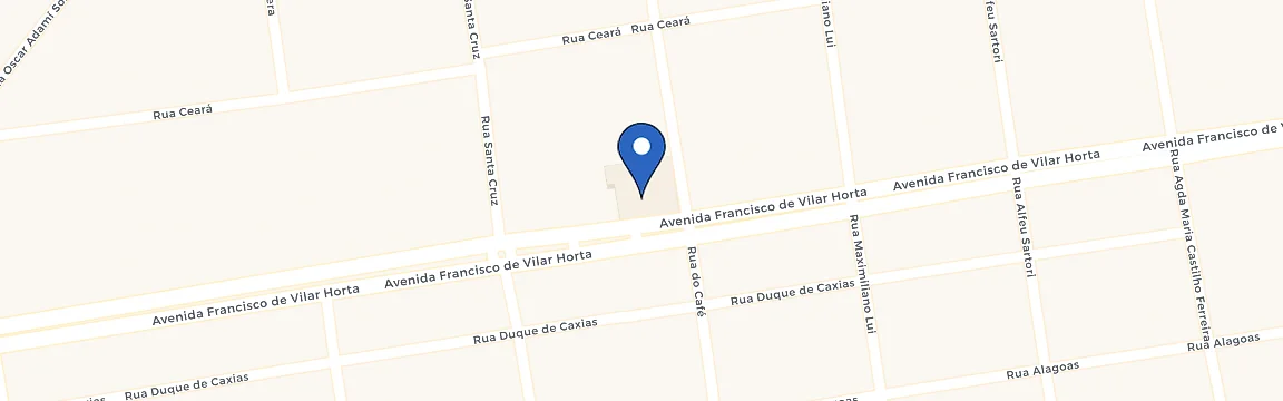 Mapa da estação Auto Posto Cidade Jardim