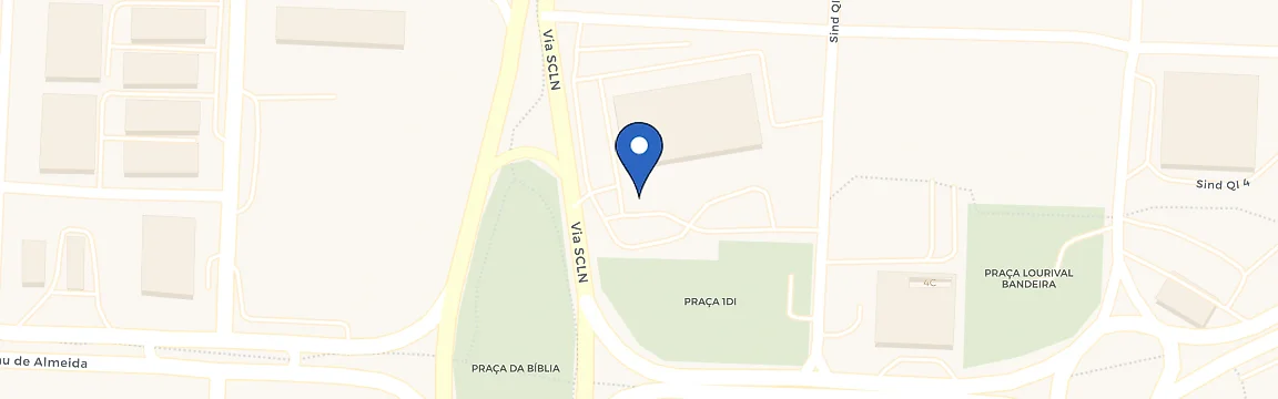 Mapa da estação Atacadão Dia A Dia - Gama