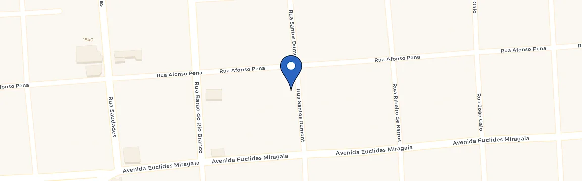 Mapa da estação Brechó Doce Jiló