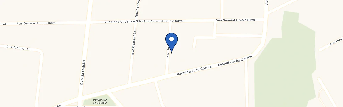 Mapa da estação Intelbras