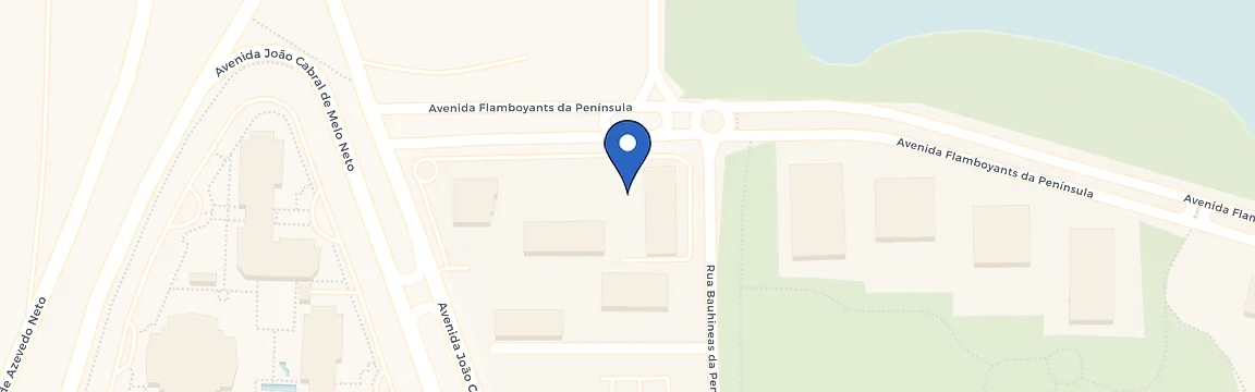 Mapa da estação Península Way Residencial
