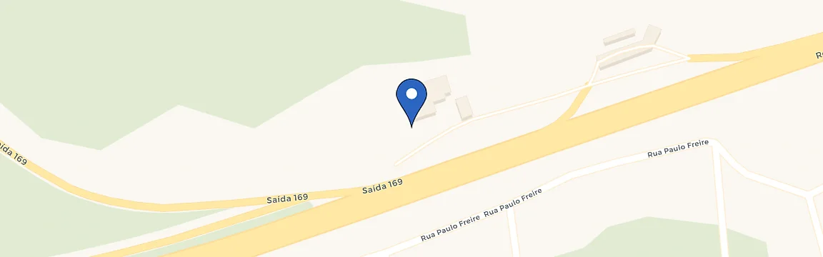 Mapa da estação Rede Pachecão