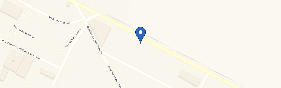 Mapa da estação EcoCarga Arena Fitness