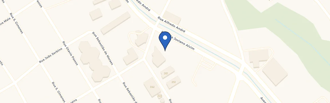 Mapa da estação Centro Automotivo Porto Seguro - Atibaia