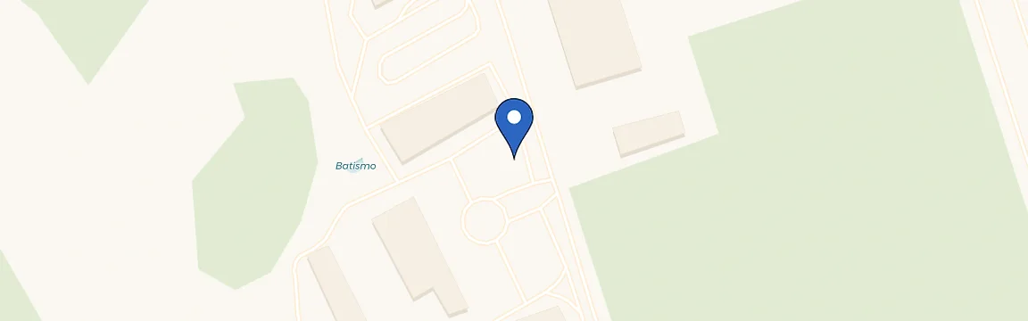 Mapa da estação Igreja Da Cidade SJC