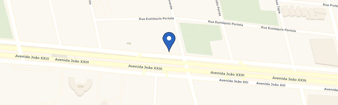 Mapa da estação Audi Center Teresina