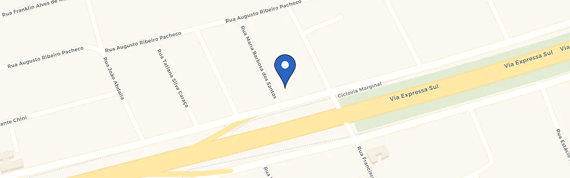Mapa da estação Elétrica Área