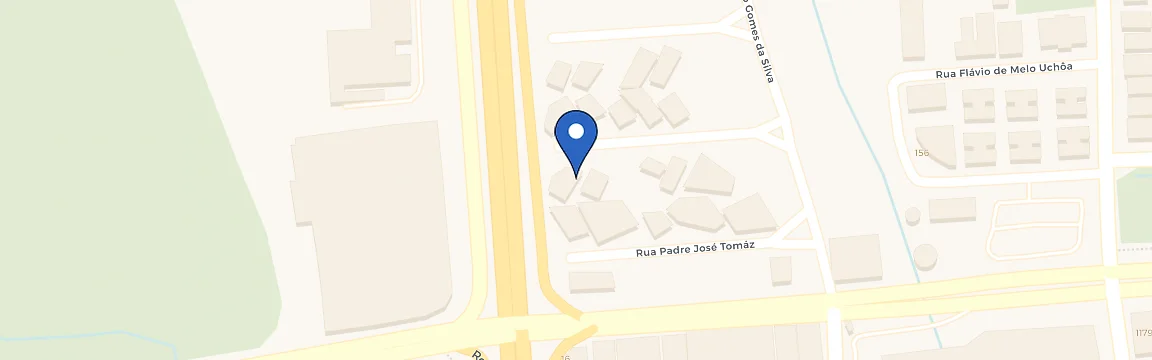 Mapa da estação Condomínio Residencial Parque Verde