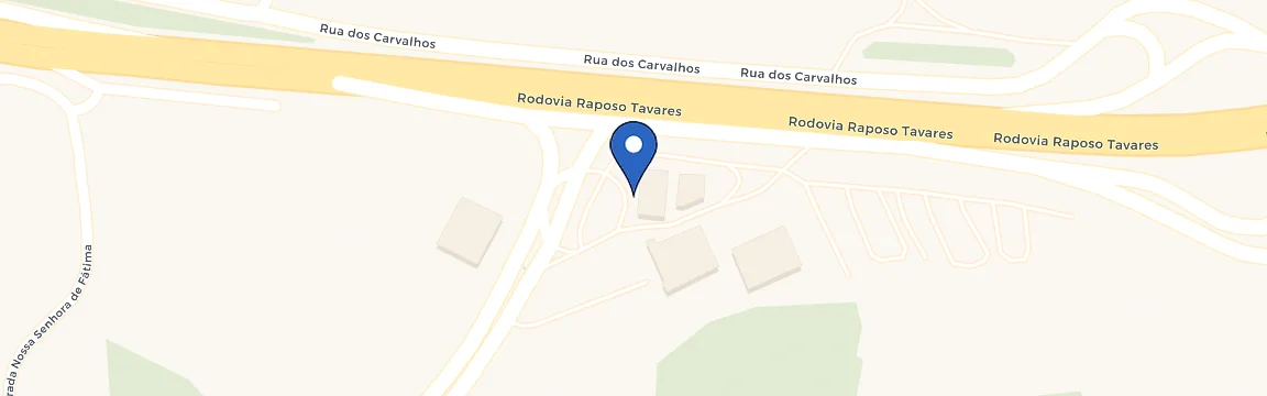 Mapa da estação Auto Posto 39