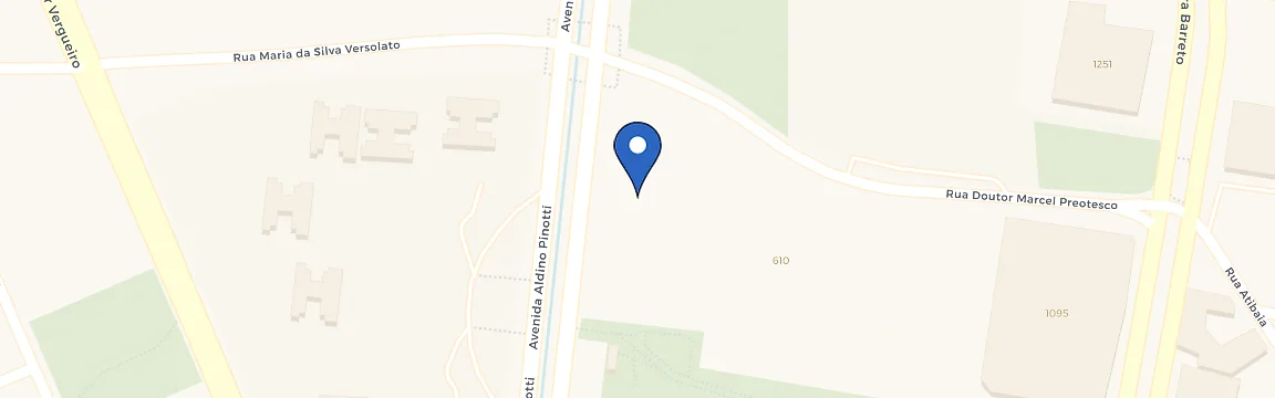 Mapa da estação Cond. Spettacolo